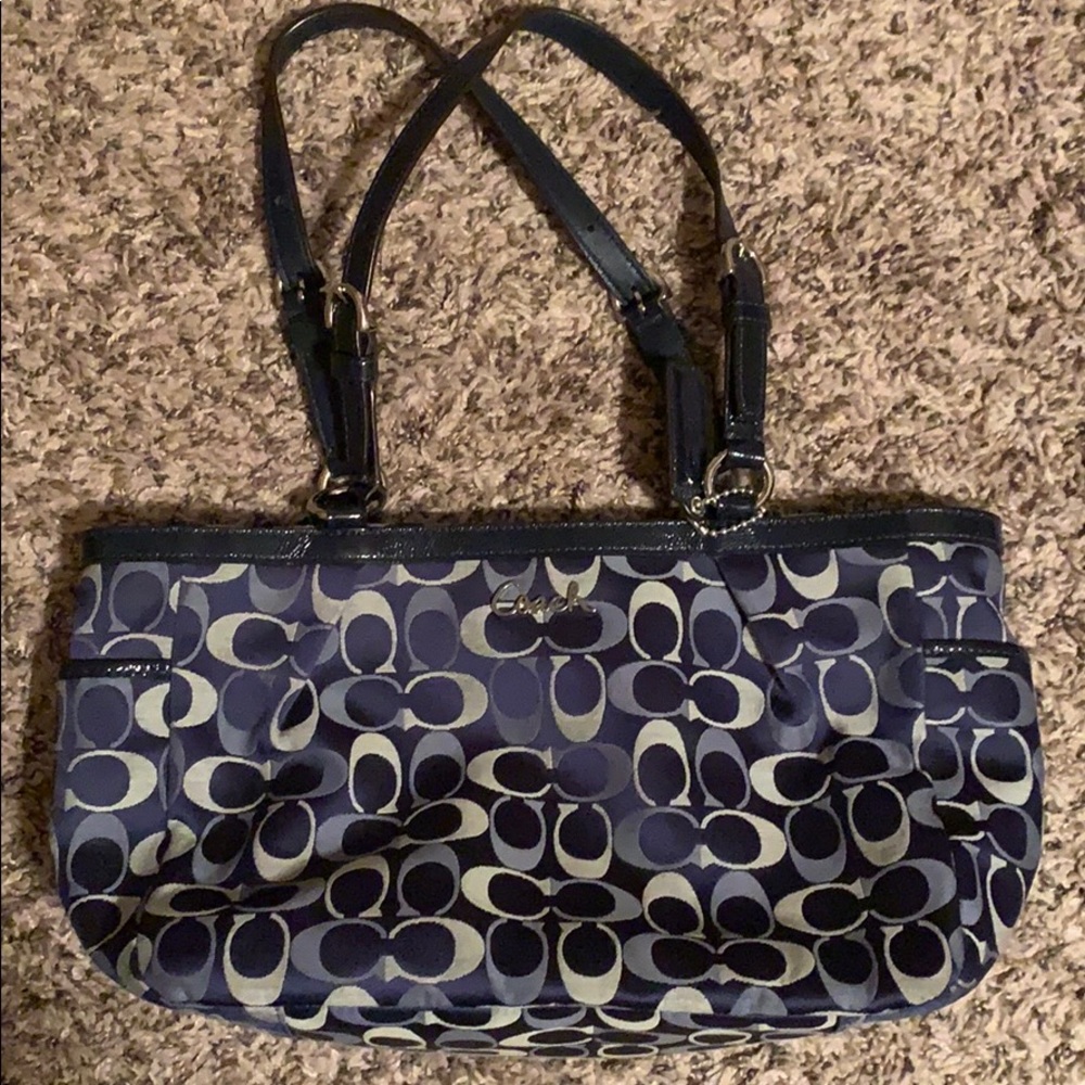 Coach tote purse